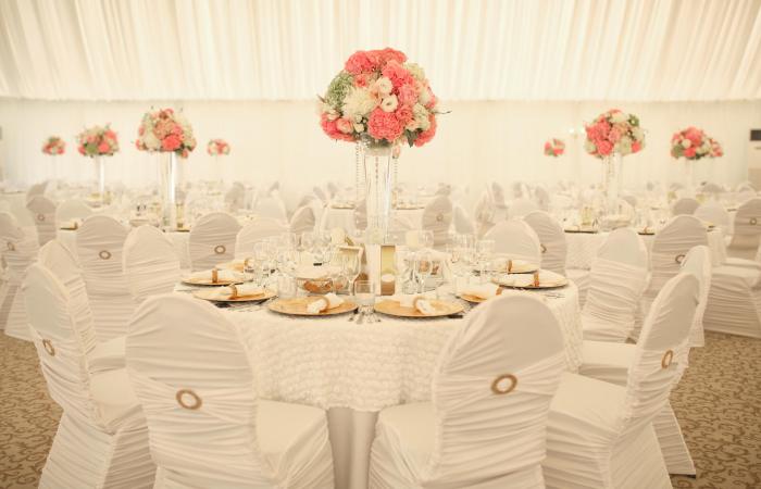 Table decor wedding reception