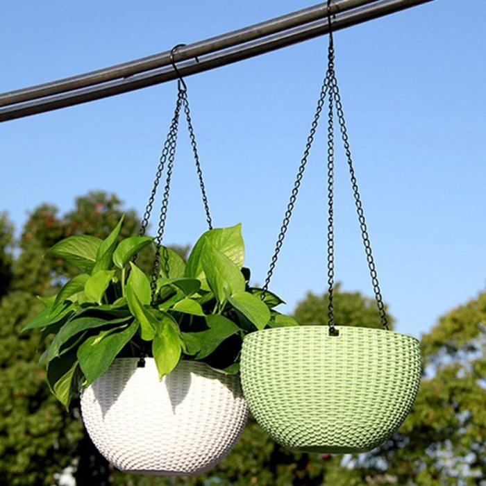 Hanging wall baskets decor