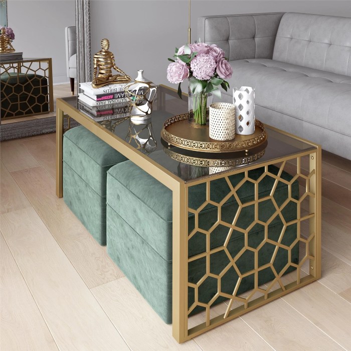 Decor ideas for coffee table