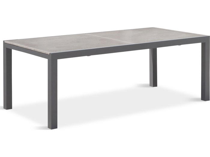 Lux decor harmonia living extendable dining table