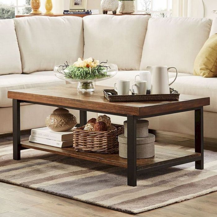 Decor ideas for coffee table