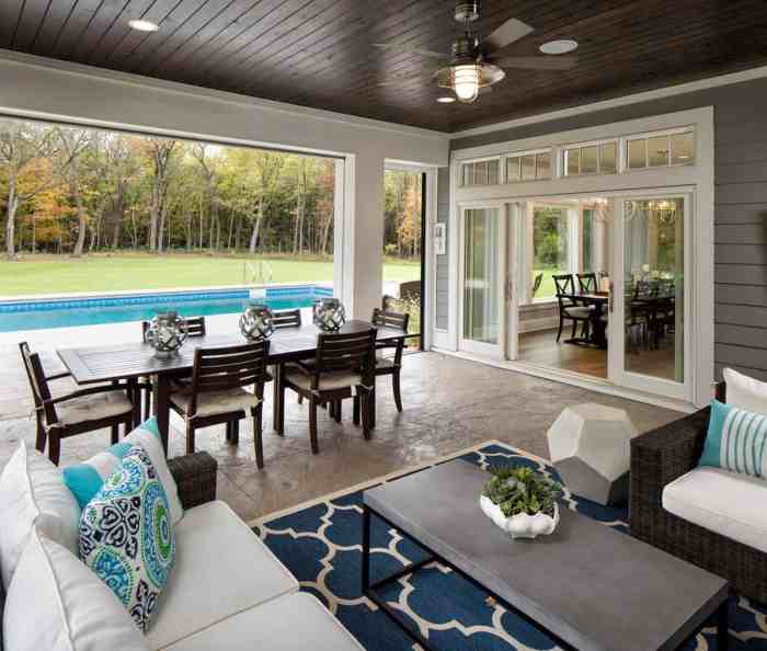 Screen porch decor ideas