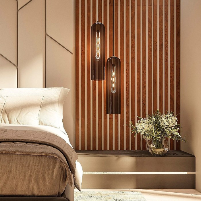 Wood wall decor panels