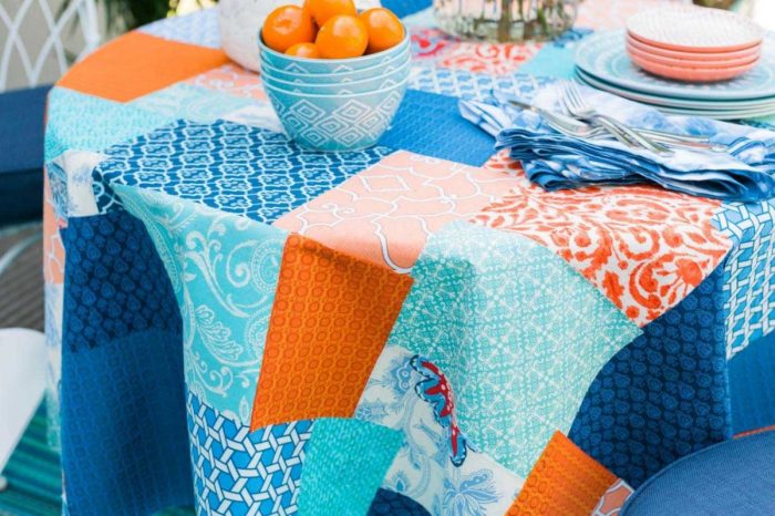 Table cloth decor ideas