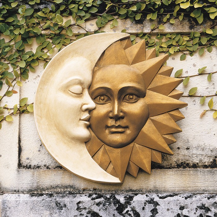 Sun ceramic sicilian face preview