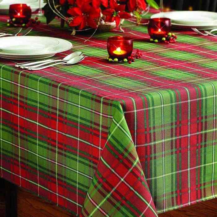 Table cloth decor ideas