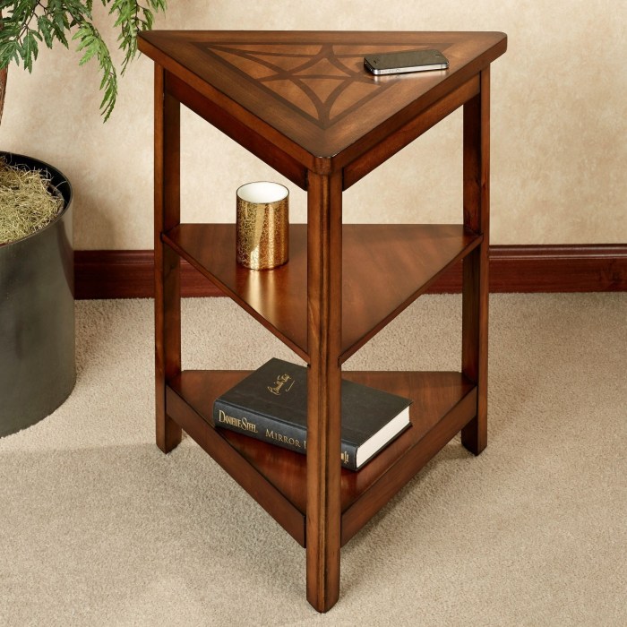 Side table end table decor ideas