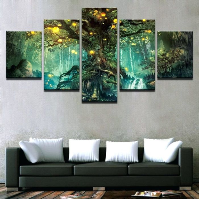 Extra large wall art decor