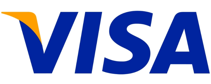 Visa card stock price