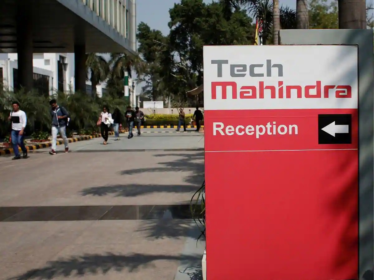 Techmahindra stock price