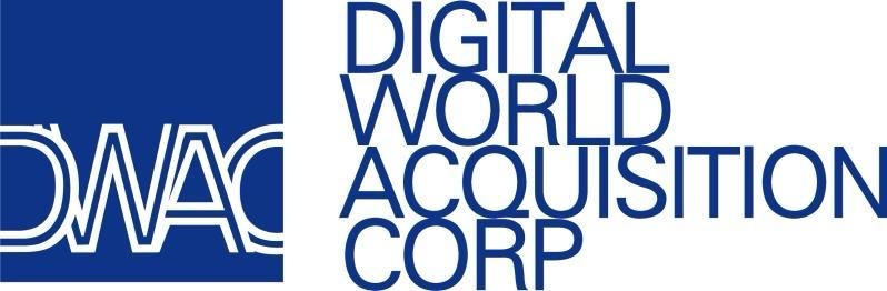 Digital world acquisition stock price