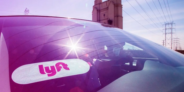 Lyft stock