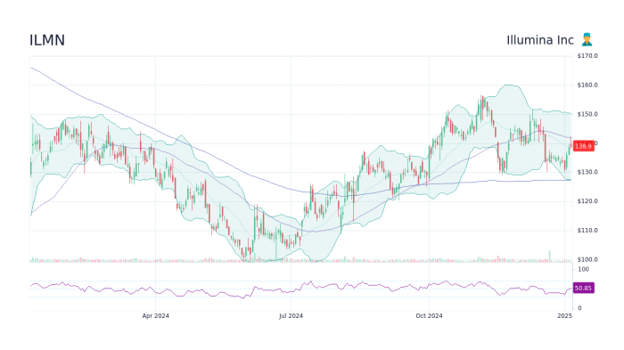 Illumina stock price