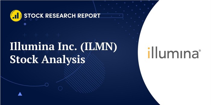 Illumina stock price