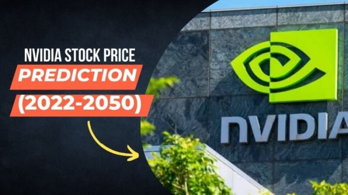 Nvidia stock target price