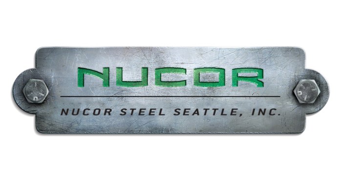 Nucor steel stock price