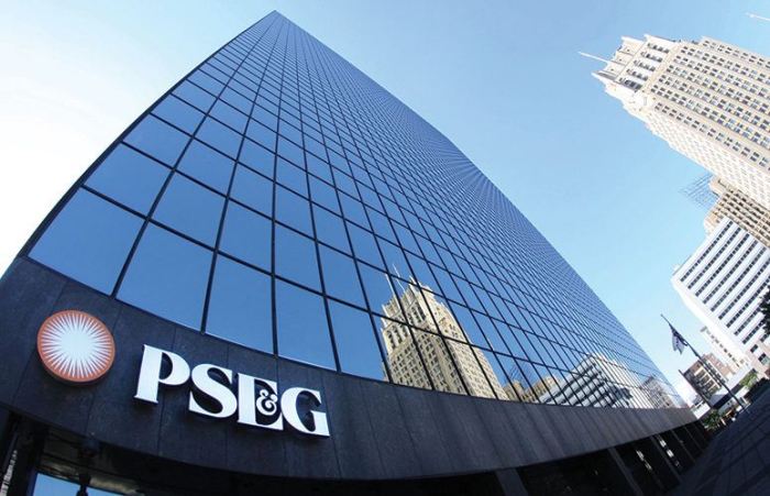 Pseg stock price today