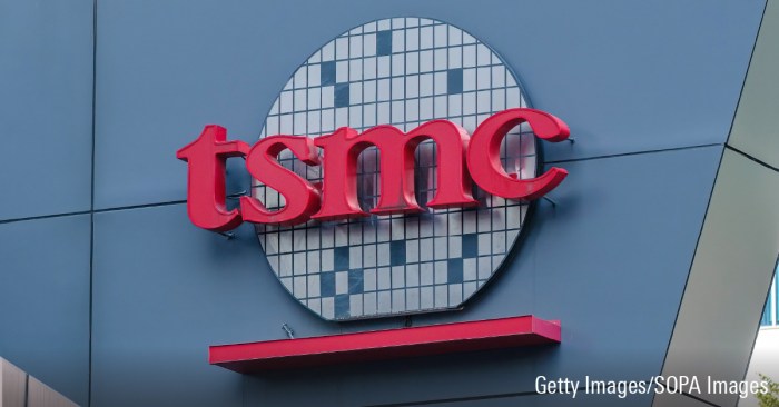 Tsmc stock price today