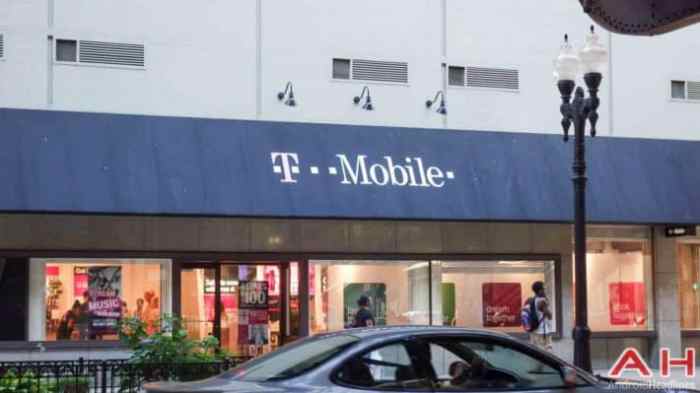 T-mobile stock price