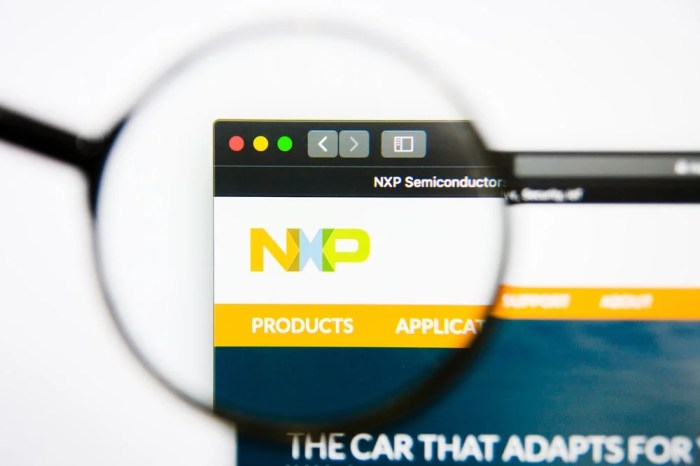 Nxp stock price