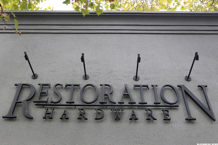 Boston rh store restoration flagship hardware housed peek rooms come take club me