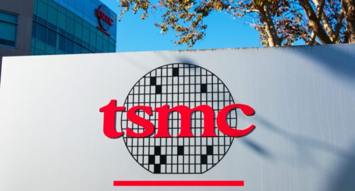 Tsmc stock price today