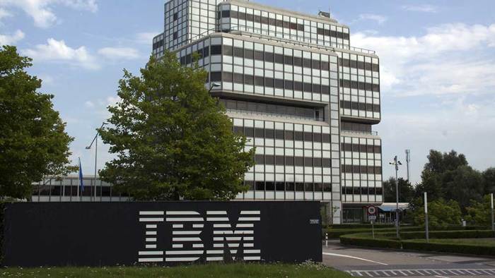 Ibm stock price today per share