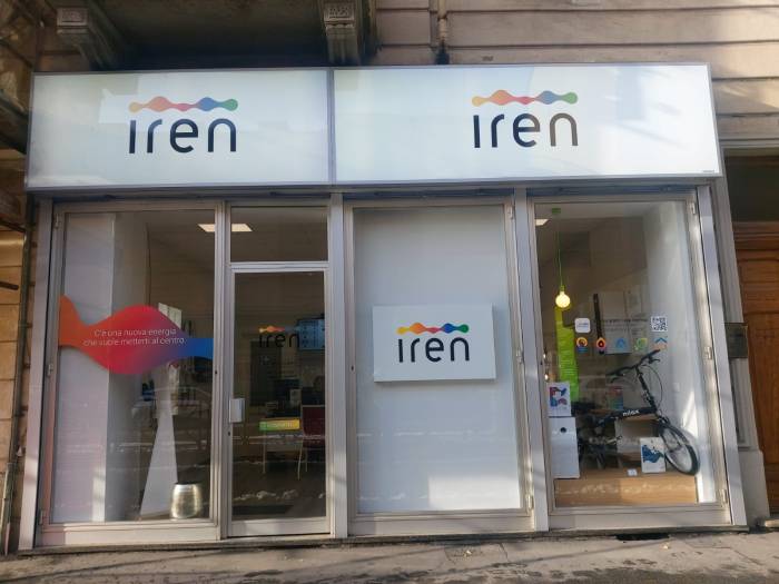 Iren stock price