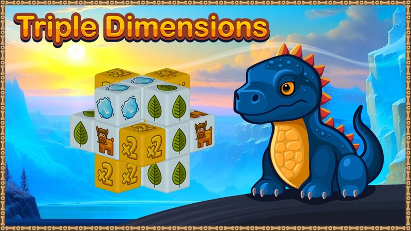 Triple Dimensions – Ice Age